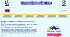 Desktop Screenshot of internaf.org